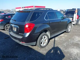 2013 Chevrolet Equinox LT with VIN 2GNALPEK7D6148780, listed as a IAAI auction lot 41396724 with 157,563 mi miles. Bid and sale history available at carsss.com. Image 4.