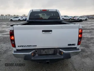2012 GMC Canyon SLE1 with VIN 1GTD5MFE3C8168525, listed as a Copart auction lot 84485004 with 89,059 mi miles and Salvage Title. Bid and sale history available at carsss.com. Image 6.