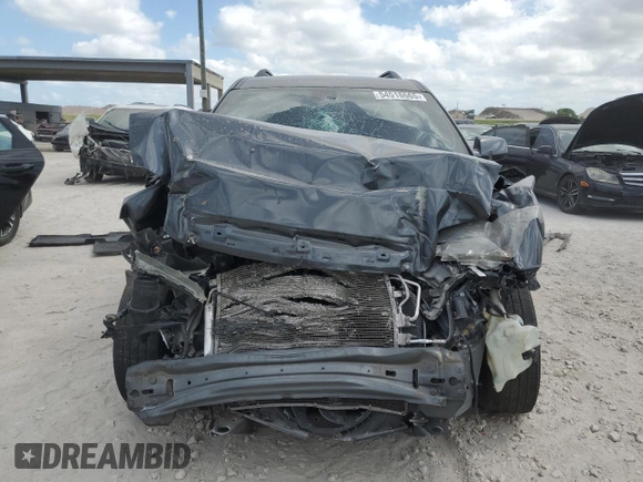 2010 GMC Terrain SLE-1 with VIN 2CTALBEW3A6262824, listed as a Copart auction lot 54518665 with 0 mi miles and Salvage Title. Bid and sale history available at carsss.com. Image 5.
