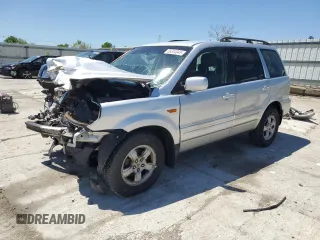 2007 Honda Pilot LX z VIN 5FNYF18117B010892, wystawiony jako Copart lot #56334945 z przebiegiem Nie podano mil oraz Szkoda całkowita • Salvage title. Historia ofert i sprzedaży dostępna na DreamBid. Obrazek 1.