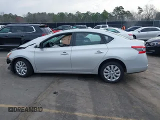 2015 Nissan Sentra SV with VIN 3N1AB7AP3FL669266, listed as a IAAI auction lot 41663084 with 129,737 mi miles and . Bid and sale history available at DreamBid. Image 15.