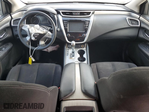 2016 Nissan Murano SV with VIN 5N1AZ2MG0GN114604, listed as a Copart auction lot 53262765 with Not Provided miles and Salvage Title. Bid and sale history available at carsss.com. Image 8.