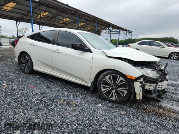 2016 Honda Civic EX-T с VIN 2HGFC1F35GH641158, выставлен на аукционе Copart как лот 59027175 с пробегом Не указан миль и Списание • Salvage title. История ставок и продаж доступна на DreamBid. Изображение 4.