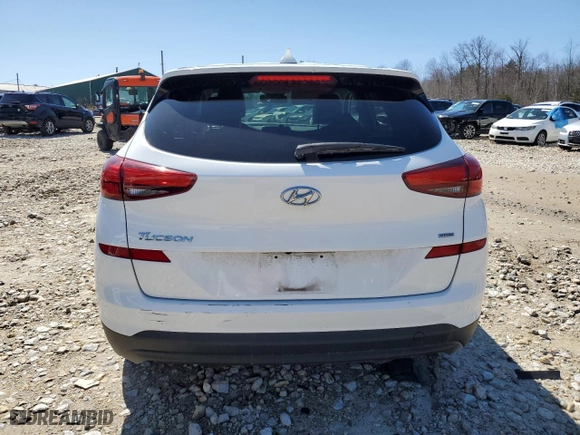 2019 Hyundai Tucson SE with VIN KM8J2CA47KU985292, listed as a Copart auction lot 51063065 with 133,675 mi miles and Non Repairable. Bid and sale history available at carsss.com. Image 6.