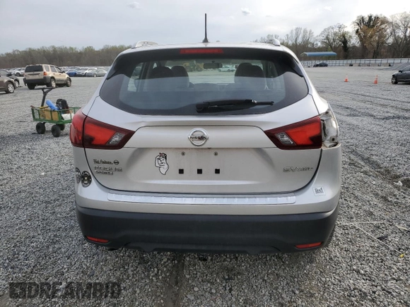 2018 Nissan Rogue Sport S with VIN JN1BJ1CR1JW204992, listed as a Copart auction lot 50000805 with 122,792 mi miles and Salvage Title. Bid and sale history available at carsss.com. Image 6.