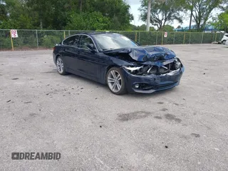 2019 BMW 4 Series 430i with VIN WBA4J1C56KBM16845, listed as a IAAI auction lot 42355327 with 64,303 mi miles and . Bid and sale history available at DreamBid. Image 1.