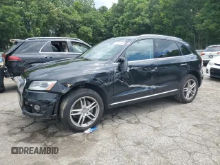 2017 Audi Q5 Premium Plus с VIN WA1L2AFP0HA044663, выставлен на аукционе Copart как лот 61493345 с пробегом 58 398 миль миль и Списание • Salvage title. История ставок и продаж доступна на DreamBid. Изображение 1.