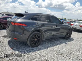 2017 Jaguar F-Pace 35t Prestige with VIN SADCK2BV2HA880544, listed as a Copart auction lot 64973175 with 131,884 mi miles and Clean title. Bid and sale history available at DreamBid. Image 3.