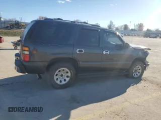 2006 Chevrolet Tahoe LS with VIN 1GNEC13V16J160098, listed as a Copart auction lot 81629164 with 212,882 mi miles and Salvage Title. Bid and sale history available at carsss.com. Image 3.