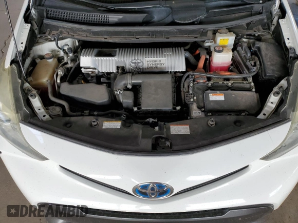 2017 Toyota Prius Two with VIN JTDZN3EU7HJ068016, listed as a Copart auction lot 56347555 with 354,768 mi miles and Clean Title. Bid and sale history available at DreamBid. Image 11.