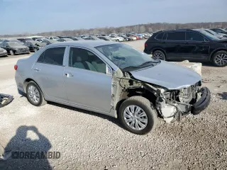 2012 Toyota Corolla L with VIN 5YFBU4EE0CP065093, listed as a Copart auction lot 48688055 with 222,582 mi miles and Salvage Title. Bid and sale history available at carsss.com. Image 4.