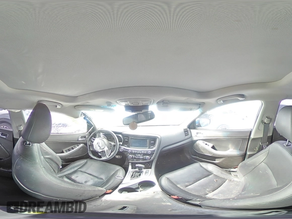 2015 Kia Optima SXL Turbo with VIN 5XXGR4A66FG462018, listed as a Copart auction lot 50087995 with Not Provided miles and Salvage Title. Bid and sale history available at DreamBid. Image 12.