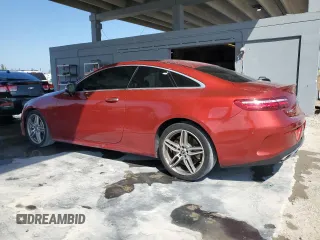 2018 Mercedes-Benz E-Class E 400 with VIN WDD1J6GB2JF022288, listed as a Copart auction lot 49080295 with 63,157 mi miles and Salvage Title. Bid and sale history available at carsss.com. Image 2.