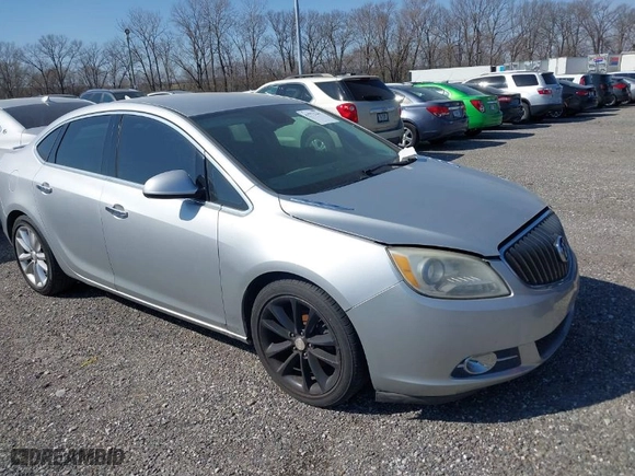2012 Buick Verano with VIN 1G4PP5SK7C4223148, listed as a IAAI auction lot 41772241 with 161,544 mi miles. Bid and sale history available at carsss.com. Image 1.