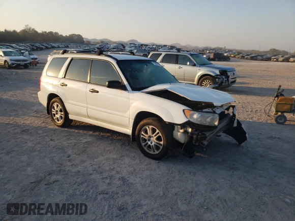 2006 Subaru Forester 2.5 X with VIN JF1SG636X6H742316, listed as a Copart auction lot 77882134 with 290,746 mi miles and Salvage Title. Bid and sale history available at carsss.com. Image 4.