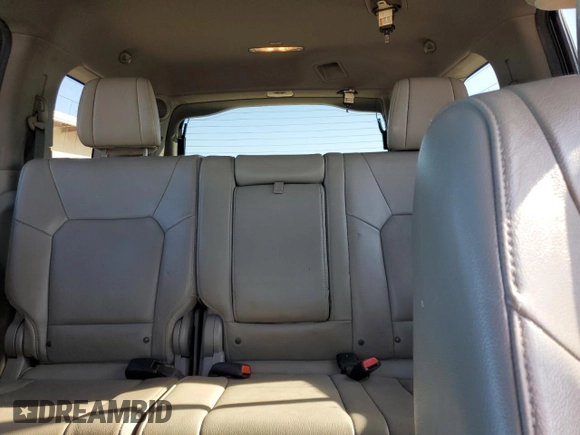 2015 Honda Pilot Touring with VIN 5FNYF3H93FB010229, listed as a Copart auction lot 50496745 with 189,938 mi miles and Salvage Title. Bid and sale history available at carsss.com. Image 10.