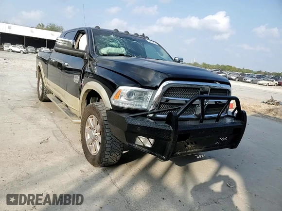 2014 Ram 2500 Longhorn with VIN 3C6UR5PL4EG286336, listed as a Copart auction lot 78612444 with 209,731 mi miles and Salvage Title. Bid and sale history available at carsss.com. Image 10.
