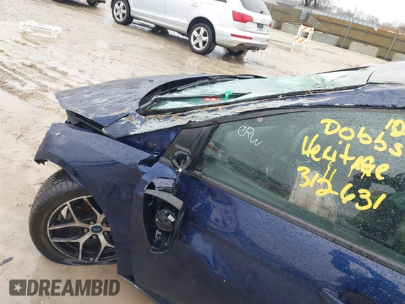 2017 Ford Focus SEL with VIN 1FADP3H29HL312631, listed as a IAAI auction lot 41226591 with 133,814 mi miles. Bid and sale history available at carsss.com. Image 12.