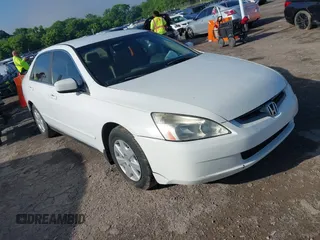 2003 Honda Accord LX with VIN 1HGCM56373A062088, listed as a IAAI auction lot 42187659 with 250,293 mi miles and . Bid and sale history available at DreamBid. Image 1.