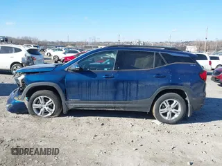 2020 GMC Terrain SLE with VIN 3GKALTEV0LL303955, listed as a IAAI auction lot 41330389 with 26,856 mi miles. Bid and sale history available at carsss.com. Image 13.