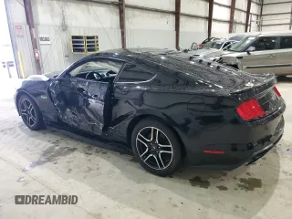 2018 Ford Mustang GT with VIN 1FA6P8CF5J5128331, listed as a Copart auction lot 51612455 with 60,839 mi miles and Salvage Title. Bid and sale history available at DreamBid. Image 2.