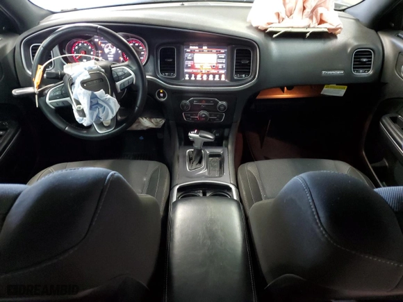 2016 Dodge Charger SXT with VIN 2C3CDXJG6GH259897, listed as a Copart auction lot 52212575 with 96,180 mi miles and Salvage Title. Bid and sale history available at carsss.com. Image 8.