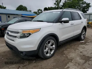 2011 Ford Explorer Limited z VIN 1FMHK8F85BGA72875, wystawiony jako Copart lot #57139285 z przebiegiem 192 230 mil mil oraz Szkoda całkowita • Salvage title. Historia ofert i sprzedaży dostępna na DreamBid. Obrazek 1.