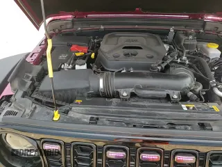 2024 Jeep Wrangler Willys с VIN 1C4RJXDN5RW351466, выставлен на аукционе Copart как лот 58553855 с пробегом 16 652 миль миль и Списание • Salvage title. История ставок и продаж доступна на DreamBid. Изображение 14.