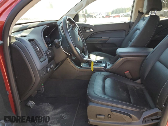 2021 Chevrolet Colorado 4WD Z71 с VIN 1GCGTDEN0M1259671, выставлен на аукционе Copart как лот 53388675 с пробегом 61 556 миль миль и Списание • Salvage title. История ставок и продаж доступна на DreamBid. Изображение 7.