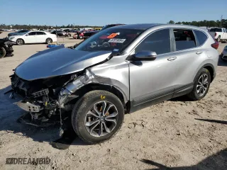 2021 Honda CR-V EX-L with VIN 2HKRW1H86MH403348, listed as a Copart auction lot 87019094 with 0 mi miles and Salvage Title. Bid and sale history available at carsss.com. Image 1.