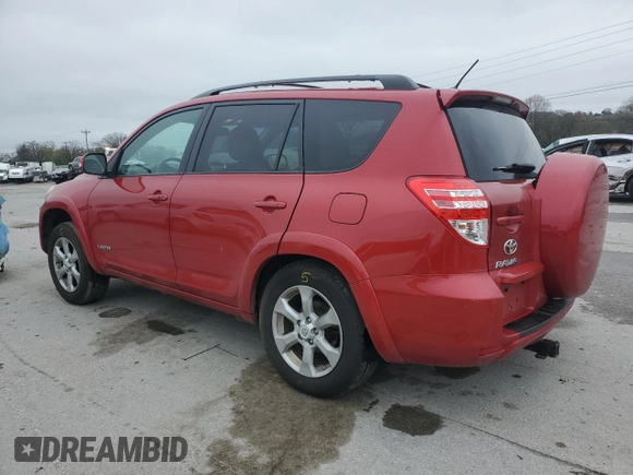 2012 Toyota RAV4 Limited with VIN 2T3DF4DVXCW177944, listed as a Copart auction lot 51298285 with 116,145 mi miles and Salvage Title. Bid and sale history available at DreamBid. Image 2.