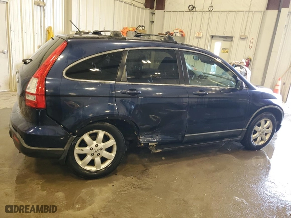 2007 Honda CR-V EX-L with VIN JHLRE48737C000796, listed as a Copart auction lot 41881485 with 163,877 mi miles and Non Repairable. Bid and sale history available at carsss.com. Image 3.