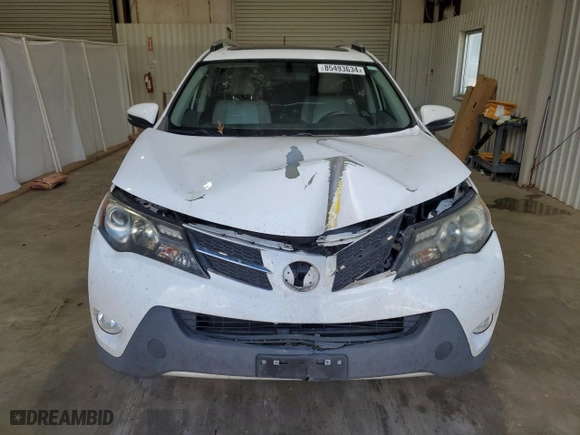 2013 Toyota RAV4 XLE with VIN 2T3WFREV6DW020868, listed as a Copart auction lot 85493634 with 137,834 mi miles and Salvage Title. Bid and sale history available at carsss.com. Image 5.