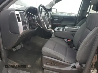 2015 GMC Sierra 1500 SLE z VIN 3GTU2UEC5FG432495, wystawiony jako Copart lot #55479815 z przebiegiem 97 615 mil mil oraz Szkoda całkowita • Salvage title. Historia ofert i sprzedaży dostępna na DreamBid. Obrazek 7.