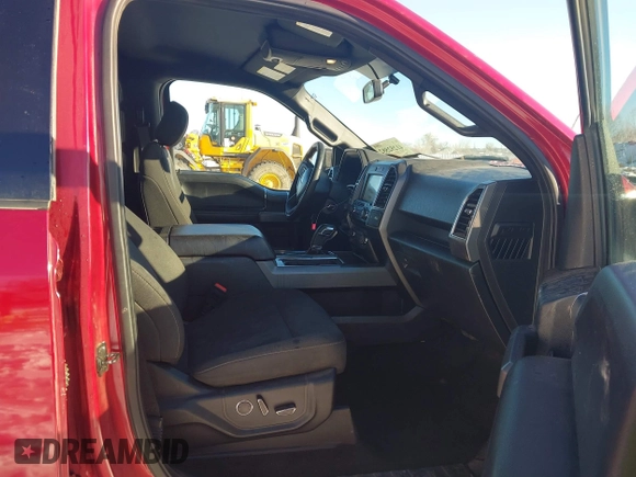 2018 Ford F-150 XL with VIN 1FTFW1EG3JKG07472, listed as a IAAI auction lot 41252582 with 138,106 mi miles and . Bid and sale history available at carsss.com. Image 5.