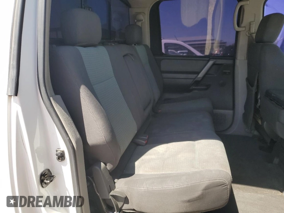 2004 Nissan Titan SE with VIN 1N6AA07A24N521744, listed as a Copart auction lot 58012925 with 268,270 mi miles and Salvage title. Bid and sale history available at DreamBid. Image 10.