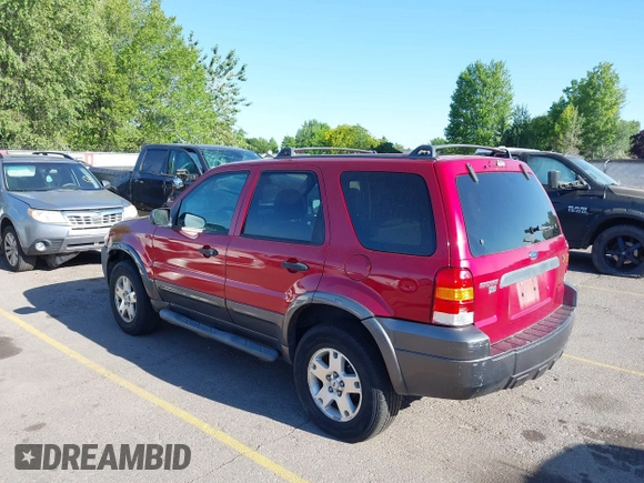 2006 Ford Escape XLT z VIN 1FMYU03156KB19294, wystawiony jako IAAI lot #42553287 z przebiegiem 128 755 mil mil oraz . Historia ofert i sprzedaży dostępna na DreamBid. Obrazek 3.