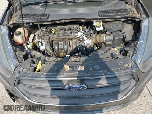 2018 Ford Escape S with VIN 1FMCU0F7XJUB19508, listed as a Copart auction lot 59222395 with Not provided miles and Salvage title. Bid and sale history available at DreamBid. Image 12.