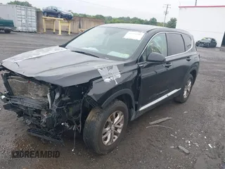 2020 Hyundai Santa Fe SE with VIN 5NMS2CAD8LH161464, listed as a IAAI auction lot 42353895 with 70,429 mi miles and . Bid and sale history available at DreamBid. Image 17.