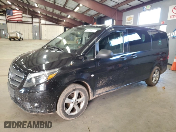 2020 Mercedes-Benz Metris with VIN W1WV0FEY8L3695293, listed as a Copart auction lot 46746414 with 134,253 mi miles and . Bid and sale history available at DreamBid. Image 1.