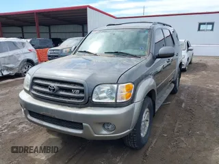 2003 Toyota Sequoia SR5 with VIN 5TDBT44A63S194948, listed as a IAAI auction lot 41865958 with 241,207 mi miles and . Bid and sale history available at DreamBid. Image 6.