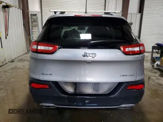 2016 Jeep Cherokee Limited with VIN 1C4PJMDSXGW277454, listed as a Copart auction lot 50881165 with 54,372 mi miles and Salvage Title. Bid and sale history available at carsss.com. Image 6.