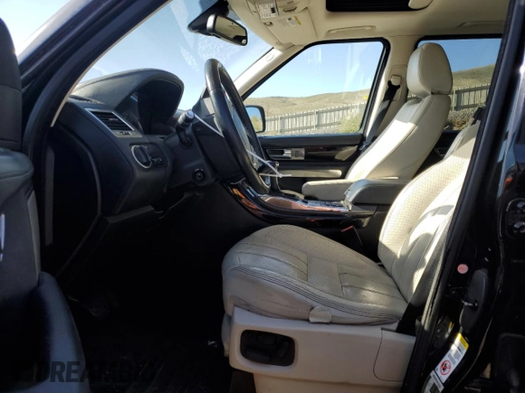 2013 Land Rover Range Rover Sport HSE LUX with VIN SALSK2D41DA790154, listed as a Copart auction lot 54434465 with 160,370 mi miles and Clean Title. Bid and sale history available at carsss.com. Image 7.