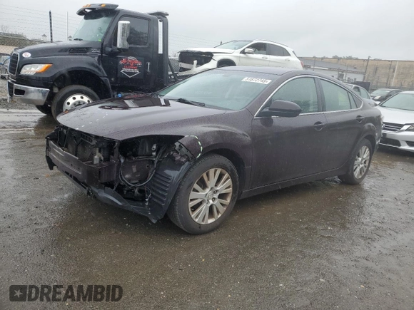 2009 Mazda 6 i Touring with VIN 1YVHP82A395M19375, listed as a Copart auction lot 51672745 with 136,757 mi miles and Salvage Title. Bid and sale history available at carsss.com. Image 1.