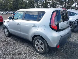 2014 Kia Soul with VIN KNDJN2A28E7732621, listed as a IAAI auction lot 41729382 with 38,507 mi miles. Bid and sale history available at carsss.com. Image 3.