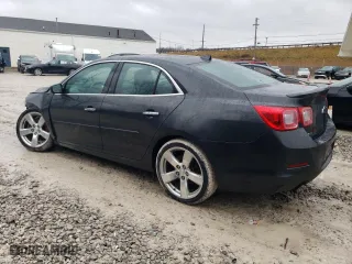 2014 Chevrolet Malibu LTZ with VIN 1G11J5SX8EF135622, listed as a Copart auction lot 86540974 with 119,012 mi miles and Salvage Title. Bid and sale history available at carsss.com. Image 2.