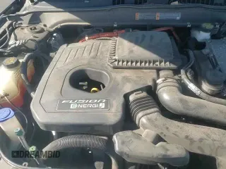 2017 Ford Fusion Titanium with VIN 3FA6P0SUXHR245637, listed as a Copart auction lot 67809735 with 108,522 mi miles and Salvage title. Bid and sale history available at DreamBid. Image 15.