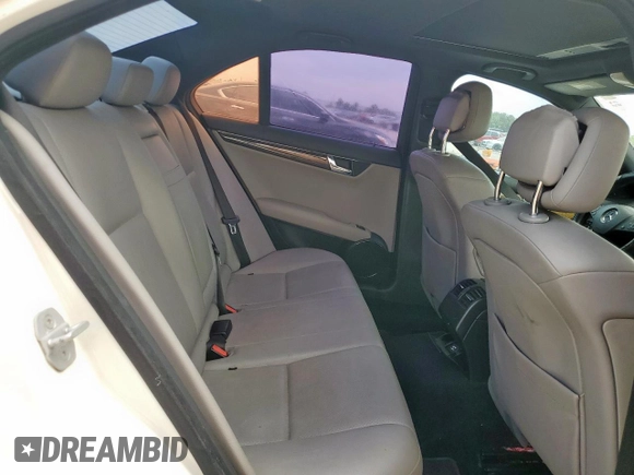 2008 Mercedes-Benz C 350 Sport with VIN WDDGF56X28F054493, listed as a Copart auction lot 65301855 with 175,085 mi miles and Clean title. Bid and sale history available at DreamBid. Image 10.