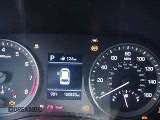 2019 Hyundai Tucson SE with VIN KM8J2CA48KU951829, listed as a IAAI auction lot 41261166 with 100,533 mi miles. Bid and sale history available at carsss.com. Image 7.