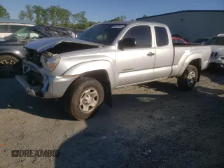 2013 Toyota Tacoma PreRunner z VIN 5TFTX4GN4DX024347, wystawiony jako Copart lot #52907315 z przebiegiem 124 688 mil mil oraz Szkoda całkowita • Salvage title. Historia ofert i sprzedaży dostępna na DreamBid. Obrazek 1.